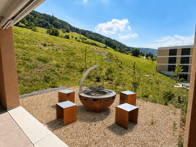 First-time occupancy: Residence on the forest edge – owner-occupier standard between Lucerne and Zug (4)