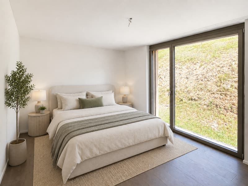 First-time occupancy: Residence on the forest edge – owner-occupier standard between Lucerne and Zug (5)