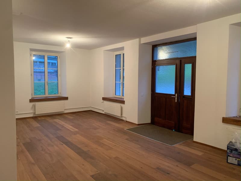 Charmant appartement 4.5 pièces sur la Bahnhofstrasse à Luchsingen (11)