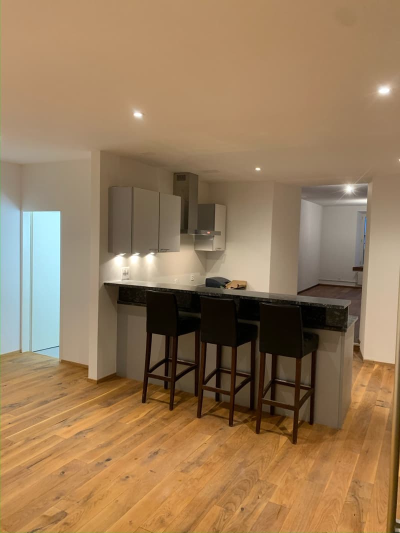 Charmant appartement 4.5 pièces sur la Bahnhofstrasse à Luchsingen (20)