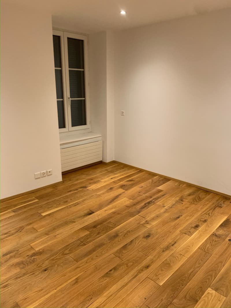 Charmant appartement 4.5 pièces sur la Bahnhofstrasse à Luchsingen (22)