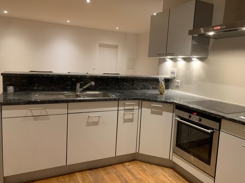 Charmant appartement 4.5 pièces sur la Bahnhofstrasse à Luchsingen (17)