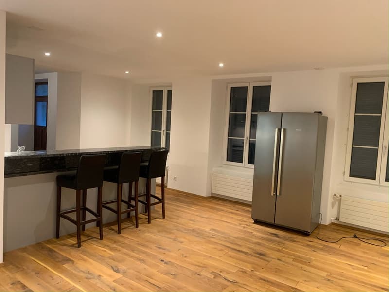 Charmant appartement 4.5 pièces sur la Bahnhofstrasse à Luchsingen (21)