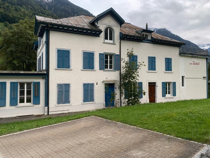 Charmant appartement 4.5 pièces sur la Bahnhofstrasse à Luchsingen (5)