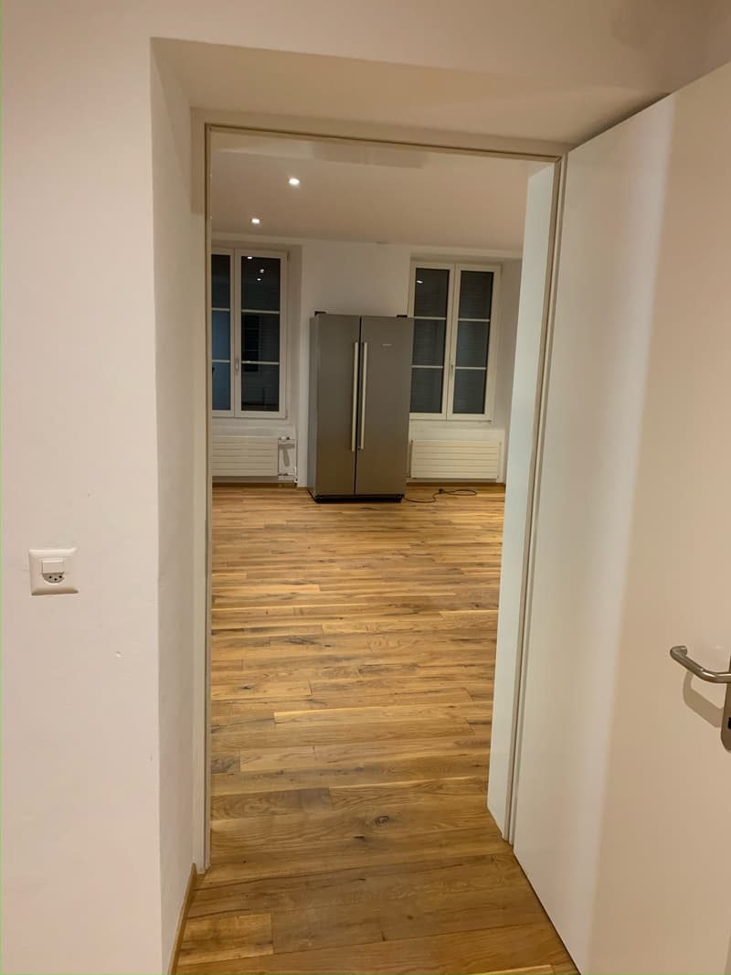 Charmant appartement 4.5 pièces sur la Bahnhofstrasse à Luchsingen (13)