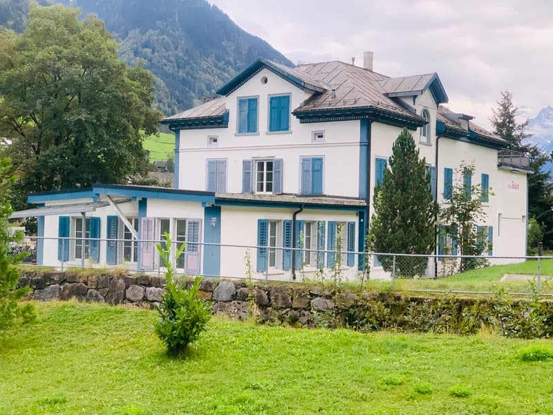 Charmant appartement 4.5 pièces sur la Bahnhofstrasse à Luchsingen (1)