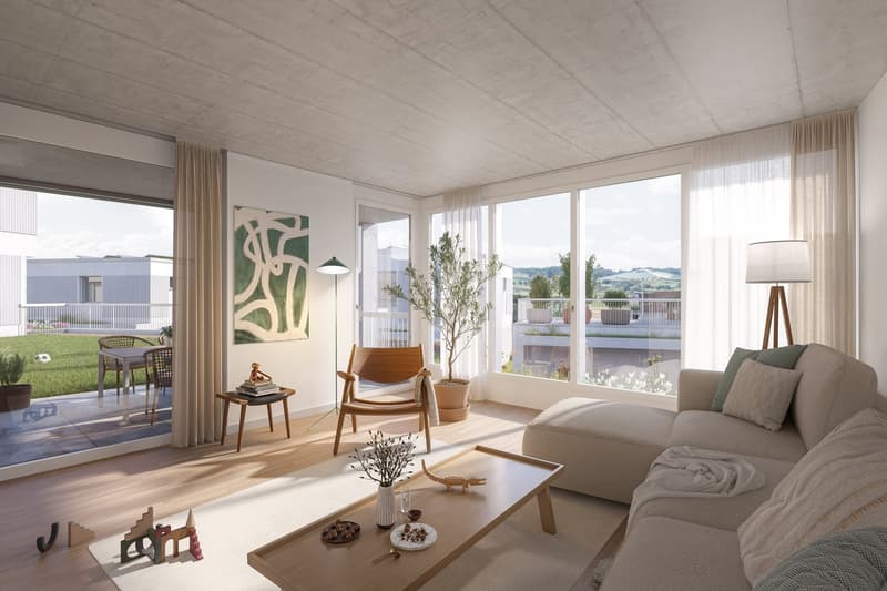 5.5– | 6.5–room single-family homes with spacious storage or disposal room (2)