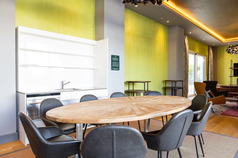 Grosszügiges möbliertes Studio mit Terrasse, Parkplatz & Co-Working-Zugang in Embrach, Zürich (22)