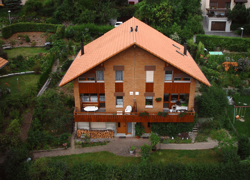 Living in a house of your own? (1)