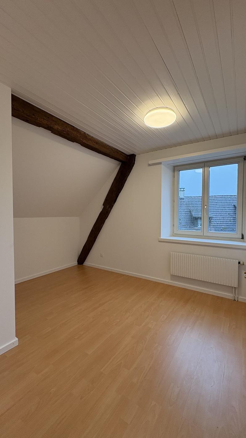 Bright 4.5-room maisonette in the village center - freshly renovated (6)