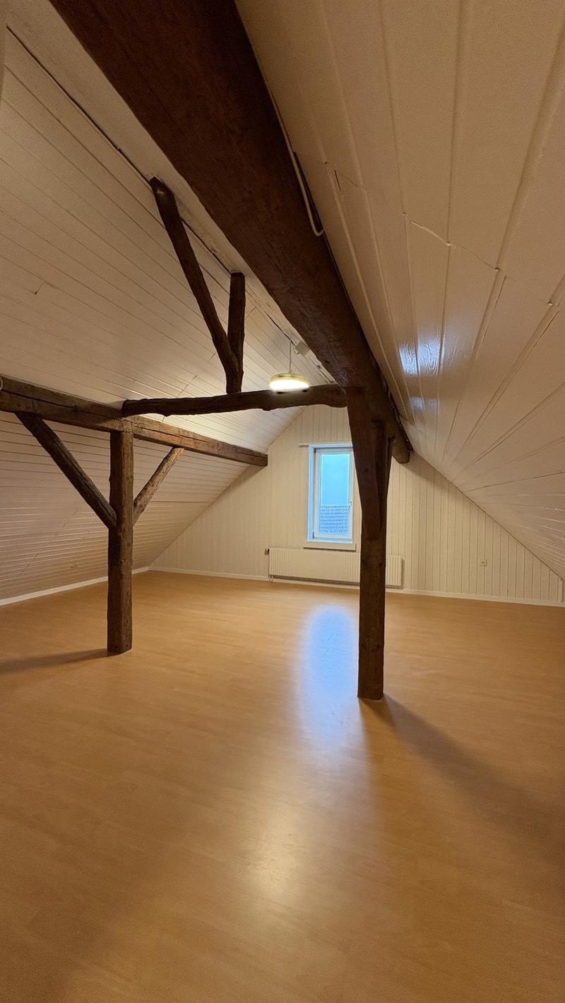 Bright 4.5-room maisonette in the village center - freshly renovated (2)