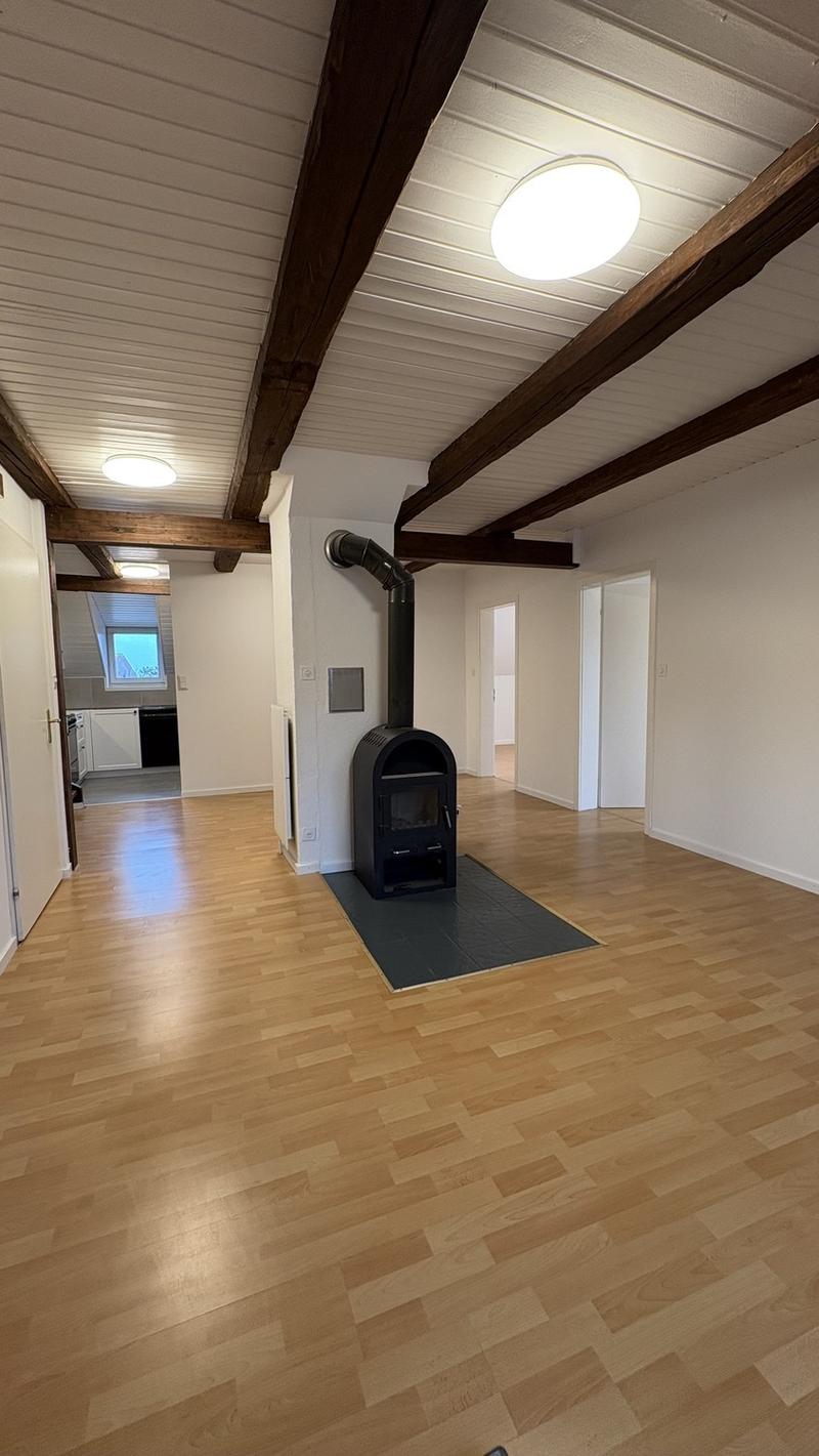 Bright 4.5-room maisonette in the village center - freshly renovated (1)