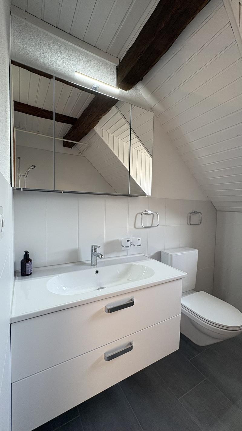 Bright 4.5-room maisonette in the village center - freshly renovated (8)