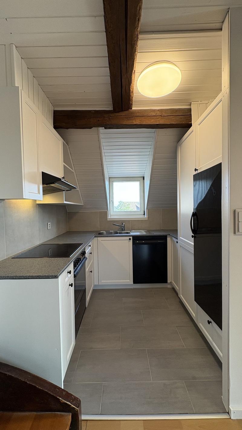 Bright 4.5-room maisonette in the village center - freshly renovated (4)