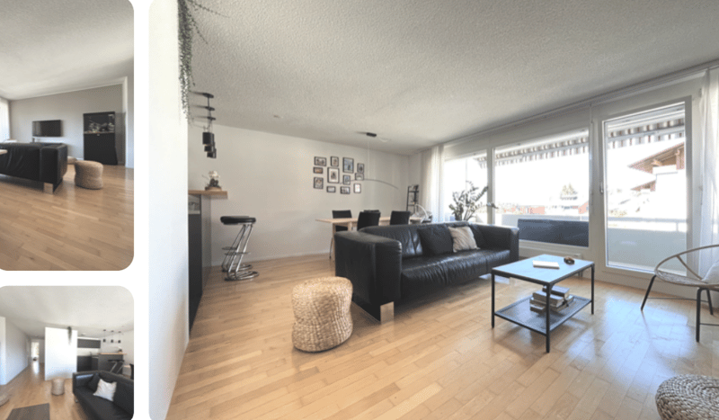 Moderne 4.5-Zimmer-Wohnung mit Balkon, Bergsicht & inkl. Einstellhallenplatz in Steffisburg (4)