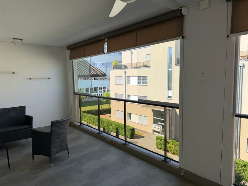 Bright 3.5-room apartment, 95 m², in a central location in Steffisburg (1)