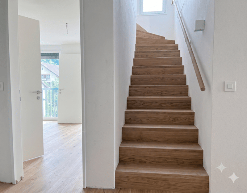 Erstbezug: Stilvolle und grosszügige Maisonette-Wohnung (14)