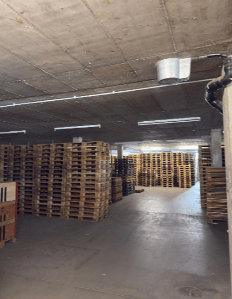 Lagerflächen in Pratteln & Aarau – ab 50 m² bis ca. 850 m2 Palettenstellplätze (6)
