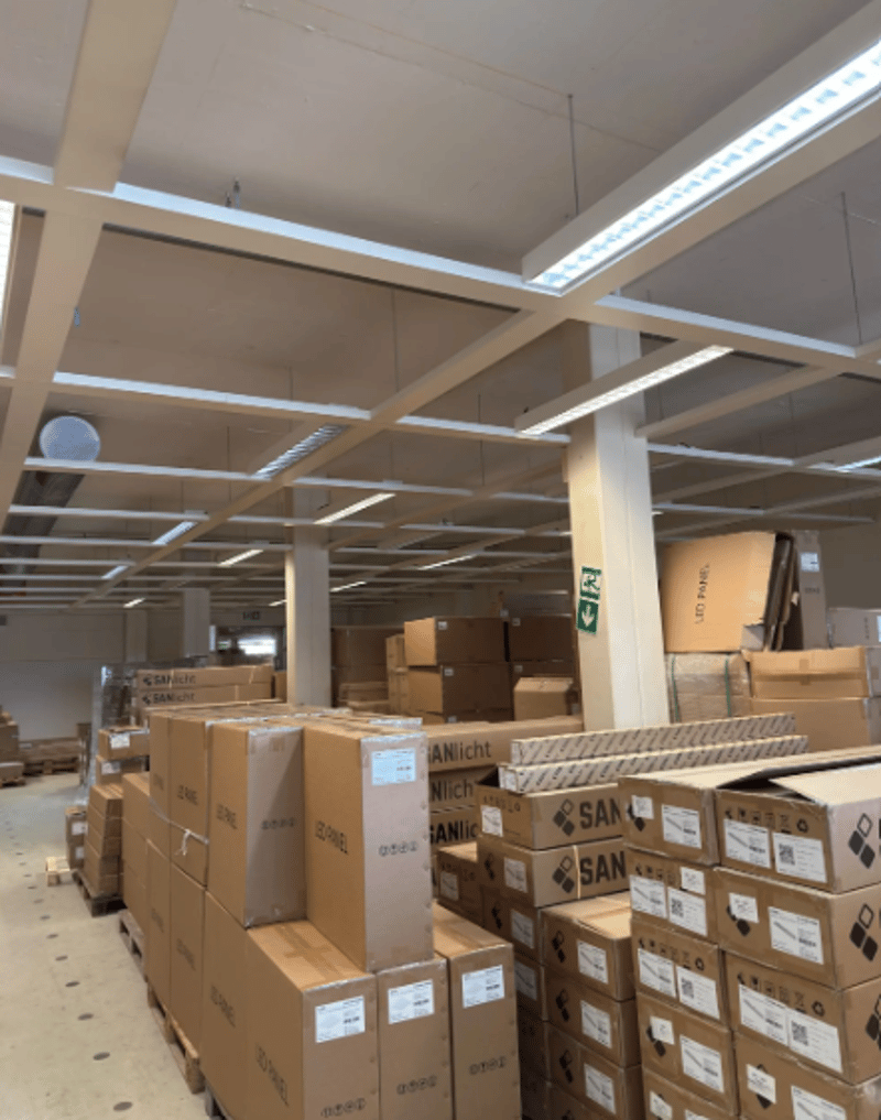 Lagerflächen in Pratteln & Aarau – ab 50 m² bis ca. 850 m2 Palettenstellplätze (5)