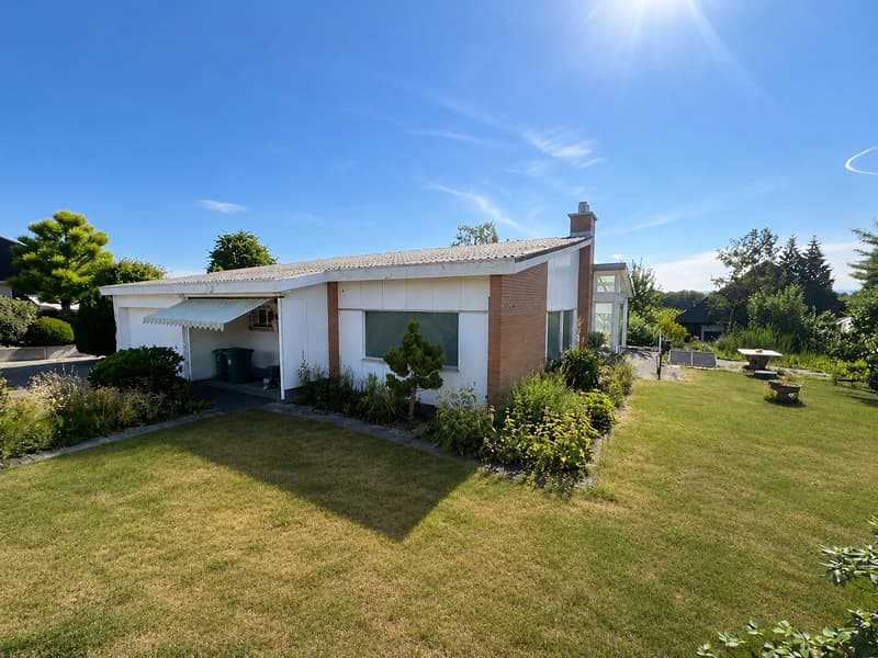 Detached 6.5-room single-family house with winter garden in Schalunen (1)
