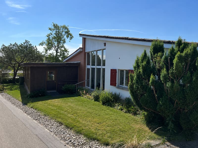 Detached 6.5-room single-family house with winter garden in Schalunen (3)