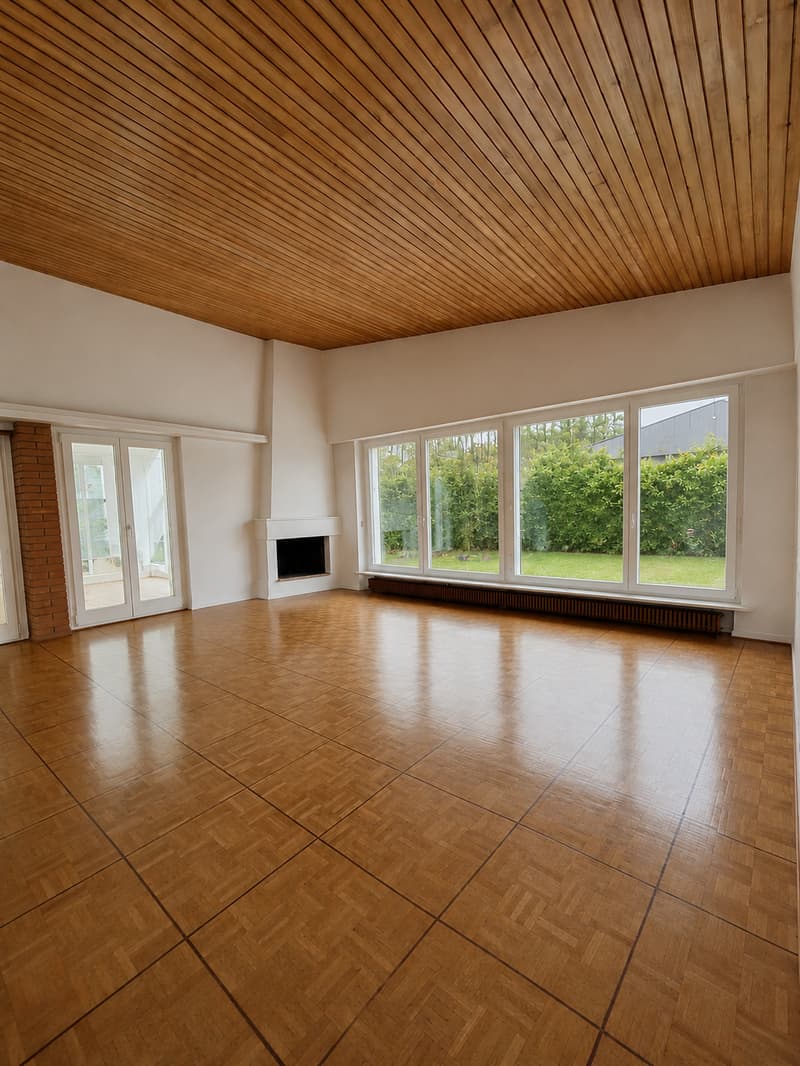 Detached 6.5-room single-family house with winter garden in Schalunen (5)