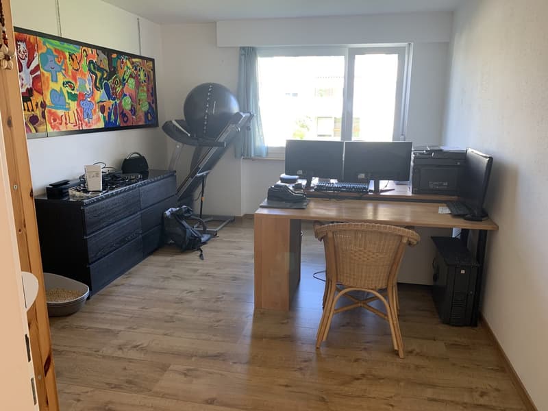 Appartement 3,5 pièces au rez-de-chaussée avec terrasse dans un quartier calme – avec place de parking extérieure à louer (15)
