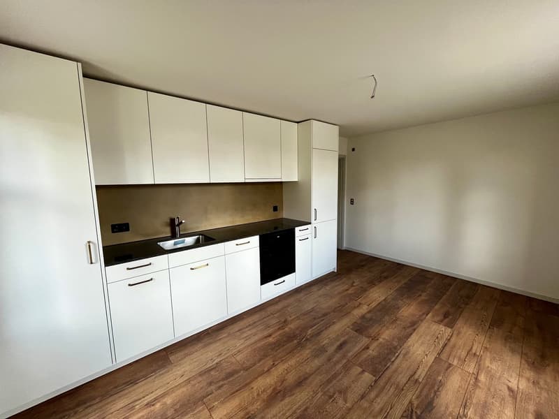 2-room apartment with seating area: First occupancy in a historic villa (3)