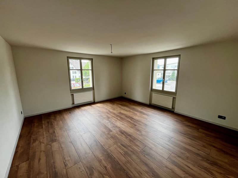 2-room apartment with seating area: First occupancy in a historic villa (2)
