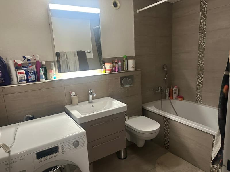 Appartement lumineux 4.5 pièces avec balcon et ascenseur à Reiden (6)
