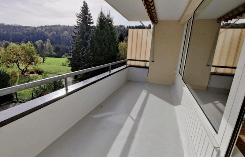 Appartement lumineux 4.5 pièces avec balcon dans un quartier calme à Stallikon (9)