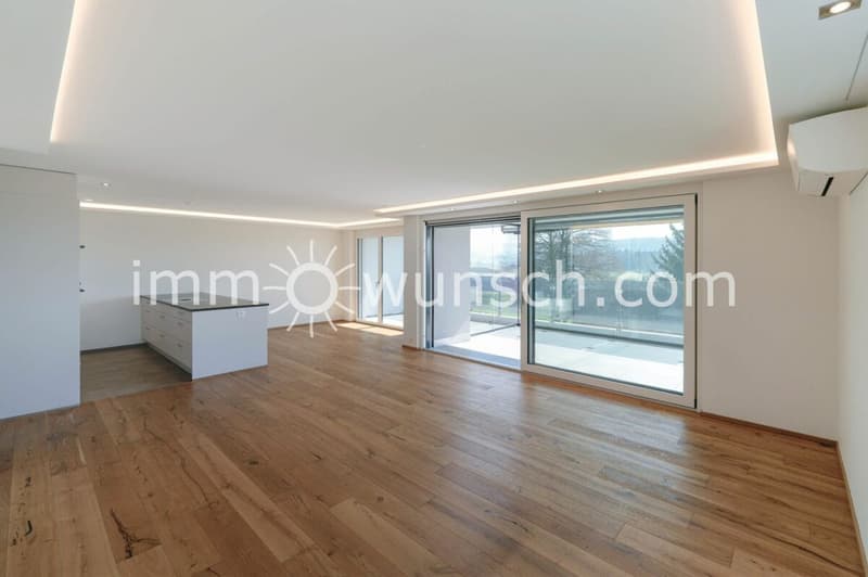 Ampio appartamento 3 ½ locali con vista magnifica sulle Alpi valaisane e bernesi (10)