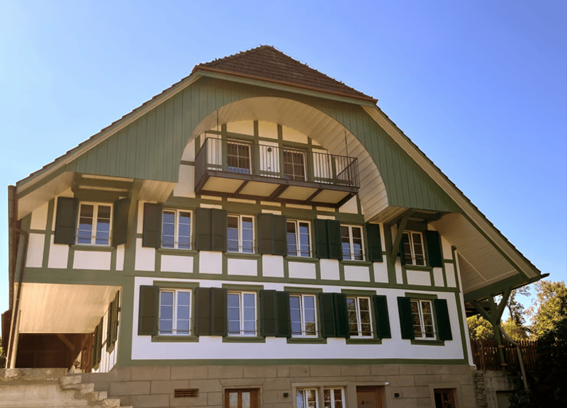 Appartamento 1.5 locali est con balcone, mansarda, con ascensore (10)