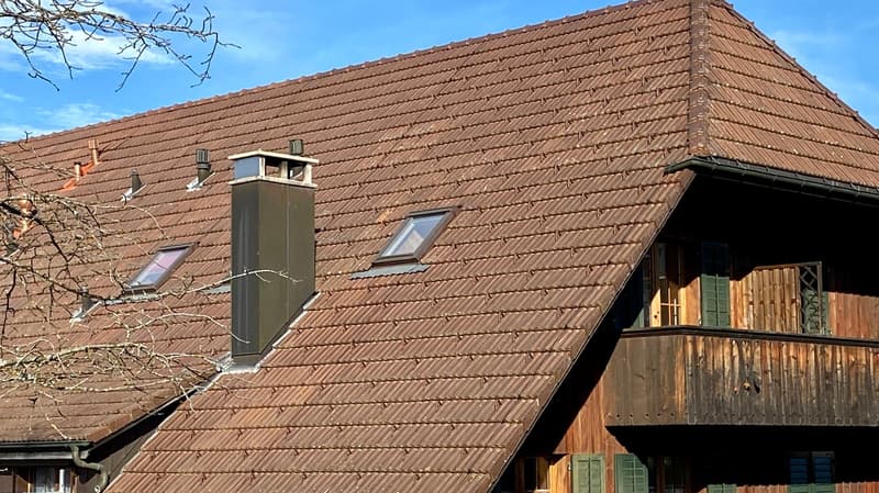 Appartamento 1.5 locali est con balcone, mansarda, con ascensore (11)