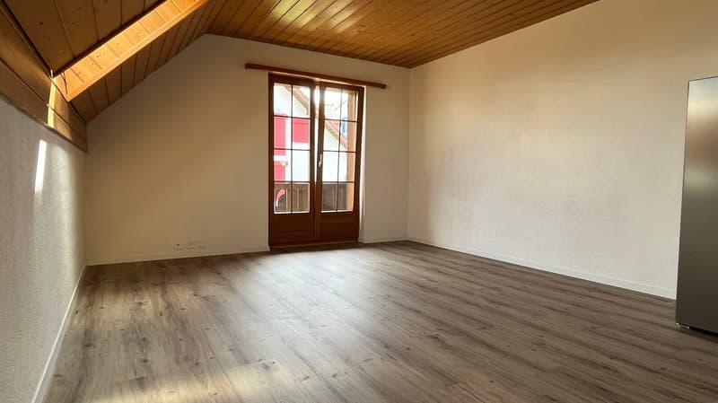 Appartamento 1.5 locali est con balcone, mansarda, con ascensore (5)