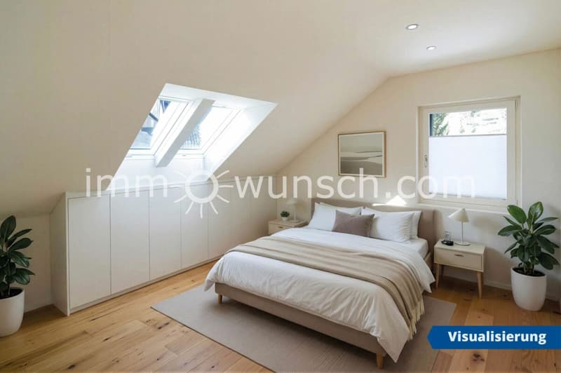 Charmant appartement en attic de 4 ½ pièces (2)