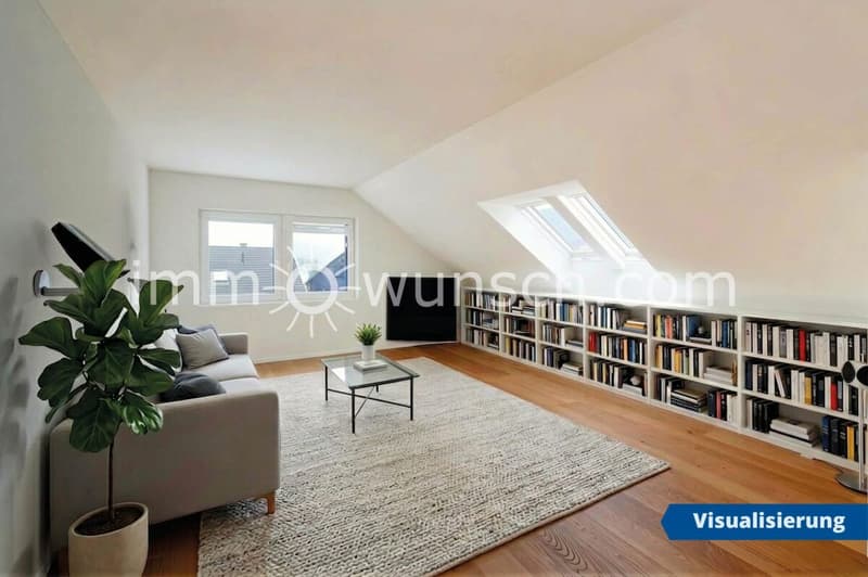 Charmant appartement en attic de 4 ½ pièces (6)