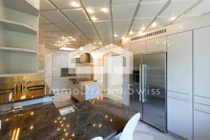 Spacious and bright 4 ½ room maisonette property, "Residenza al Parco", with partial lake view (5)