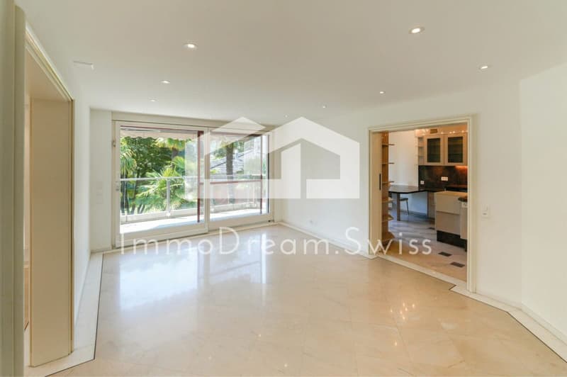 Spacious and bright 4 ½ room maisonette property, "Residenza al Parco", with partial lake view (6)