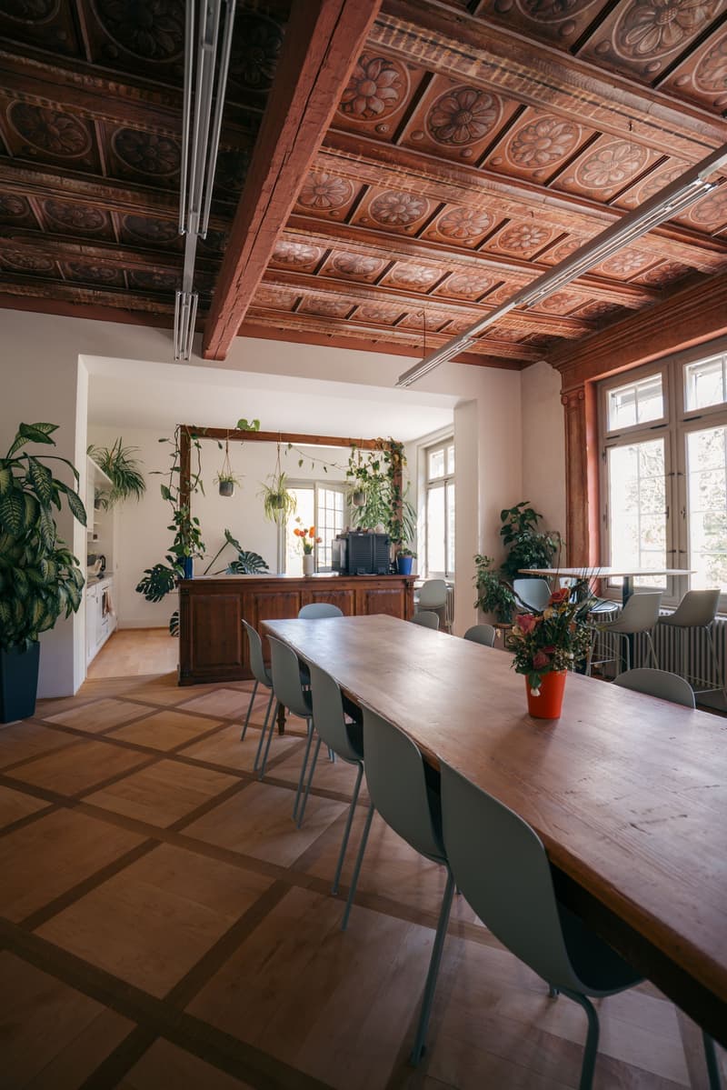 Office in the House by the River (18.6m2) (9)