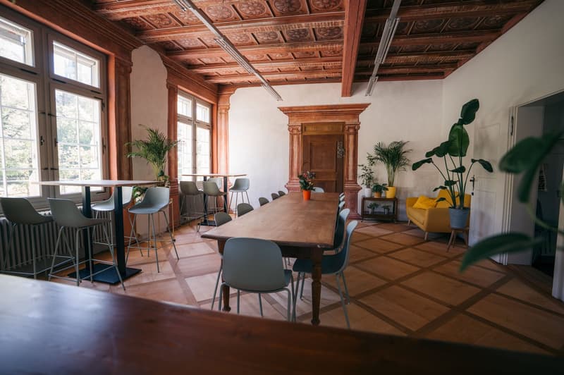 Office in the House by the River (18.6m2) (6)