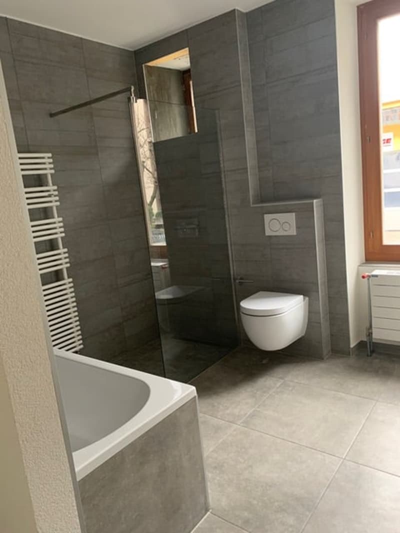 Quiet 2.5 rooms in the center of Biel with garden plot (4)
