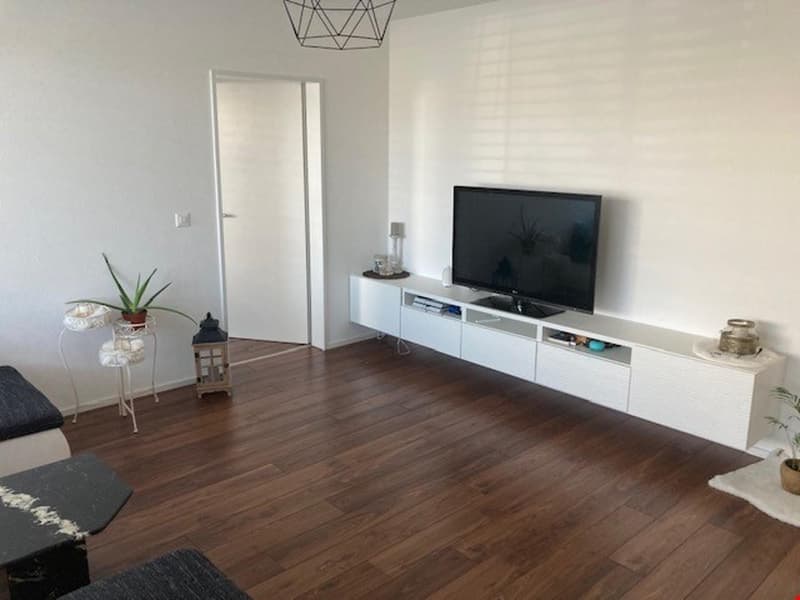 Appartement spacieux et attractif de 3 1/2 pièces (aménagement d'étage supérieur) (11)