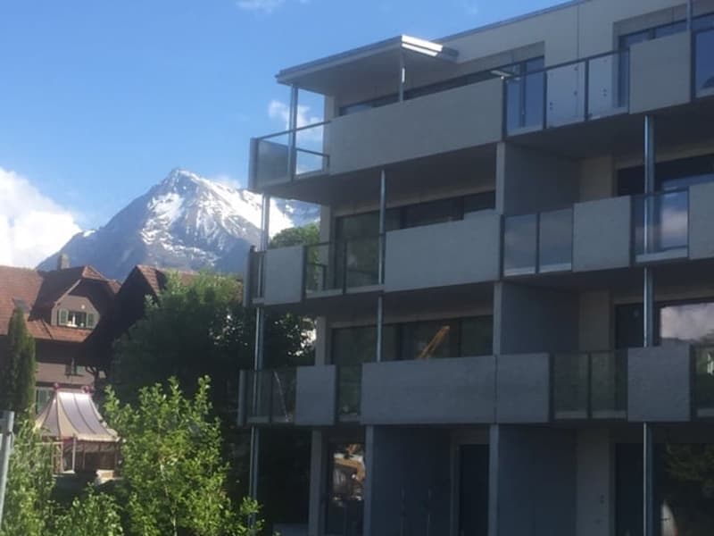 Appartement spacieux et attractif de 3 1/2 pièces (aménagement d'étage supérieur) (1)