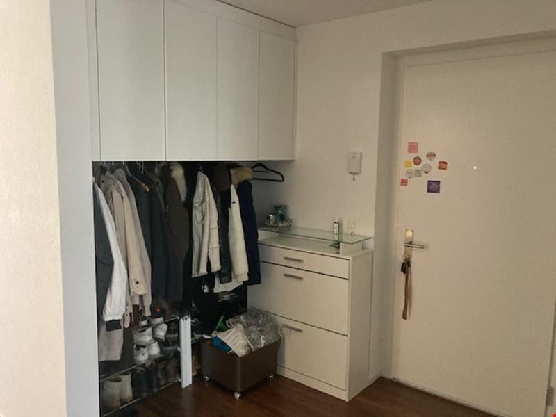 Appartement spacieux et attractif de 3 1/2 pièces (aménagement d'étage supérieur) (8)