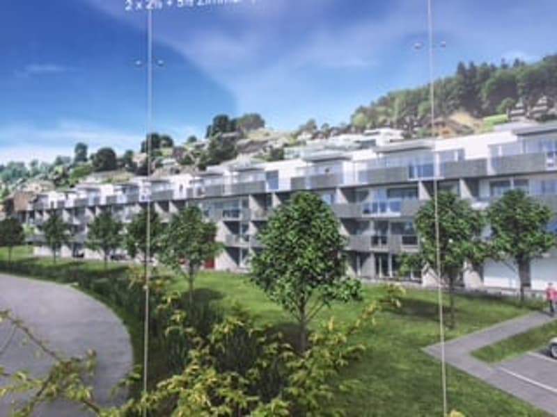 Appartement spacieux et attractif de 3 1/2 pièces (aménagement d'étage supérieur) (2)