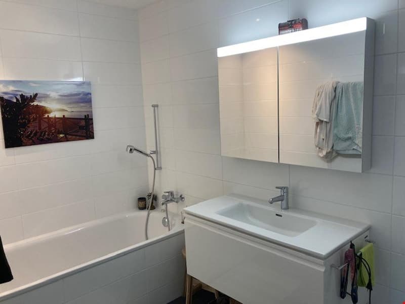 Appartement spacieux et attractif de 3 1/2 pièces (aménagement d'étage supérieur) (5)