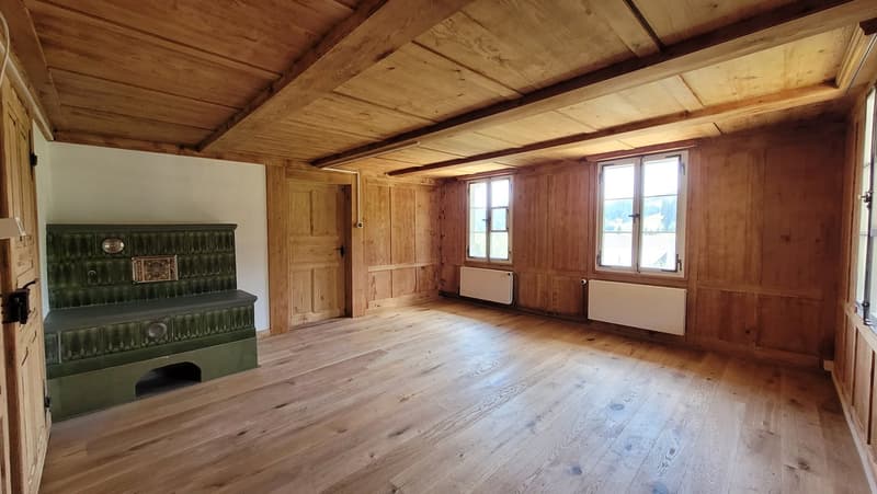 Vivre dans un oasis - à 60 minutes de Bern/Luzern HB (2)
