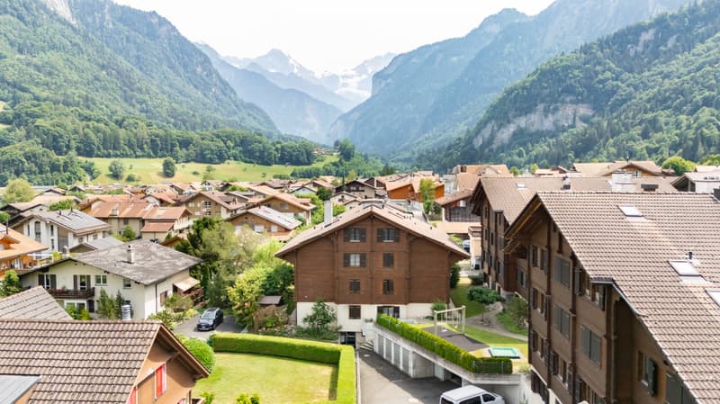 4.5 - Zimmer - Eigentumswohnung mit Panoramablick auf Eiger, Mönch & Jungfrau (1)