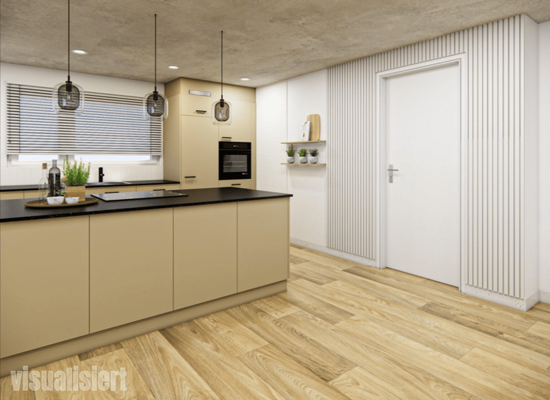 Appartement moderne 4.5 pièces avec balcon à Bäriswil (1)